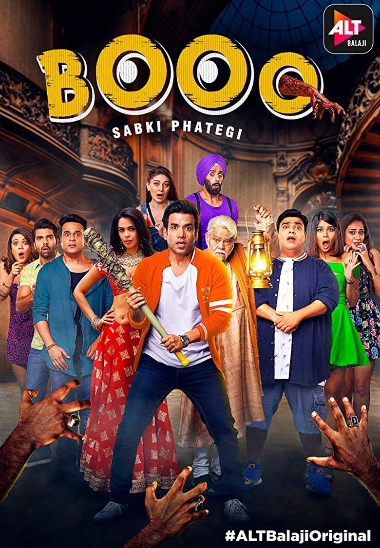 Booo: Sabki Phategi Poster of Booo: Sabki Phategi