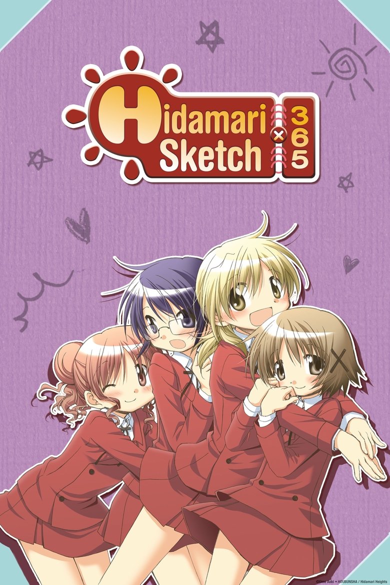 Episodes in Hidamari Sketch - Hidamari Sketch x 365 - Hidamari Sketch x 365 Poster of Episodes in Hidamari Sketch - Hidamari Sketch x 365 - Hidamari Sketch x 365