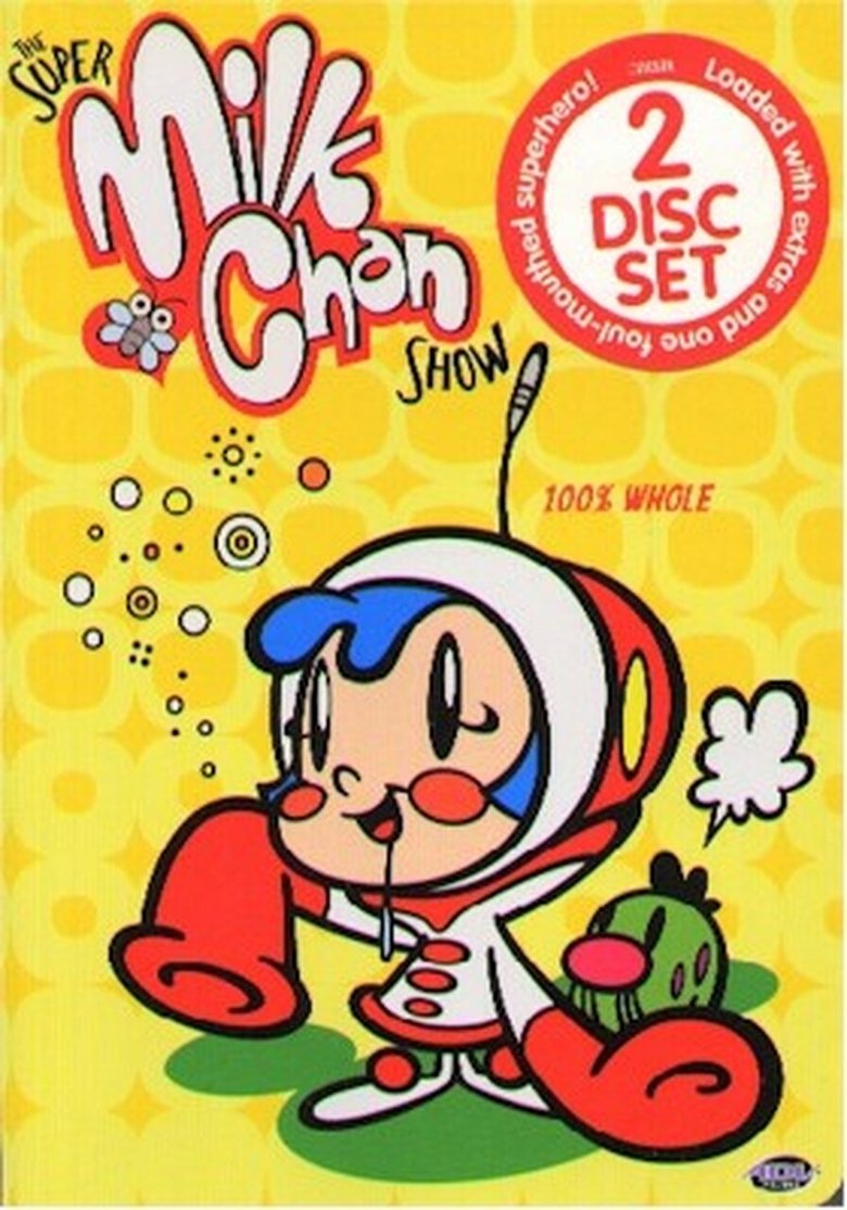 The Super Milk-Chan Show Poster of The Super Milk-Chan Show