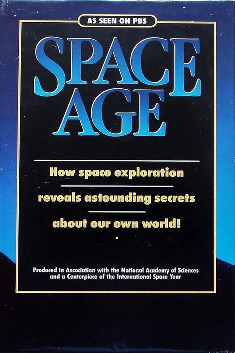 Space Age Poster of Space Age
