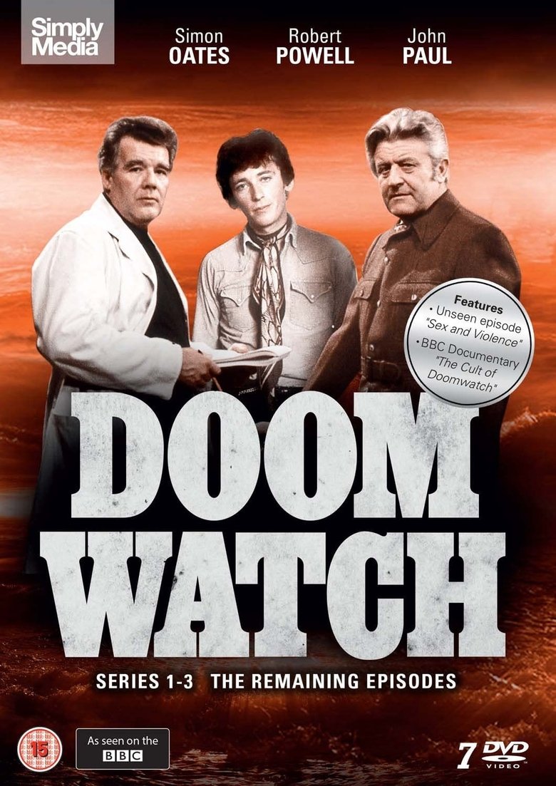 Doomwatch Poster of Doomwatch