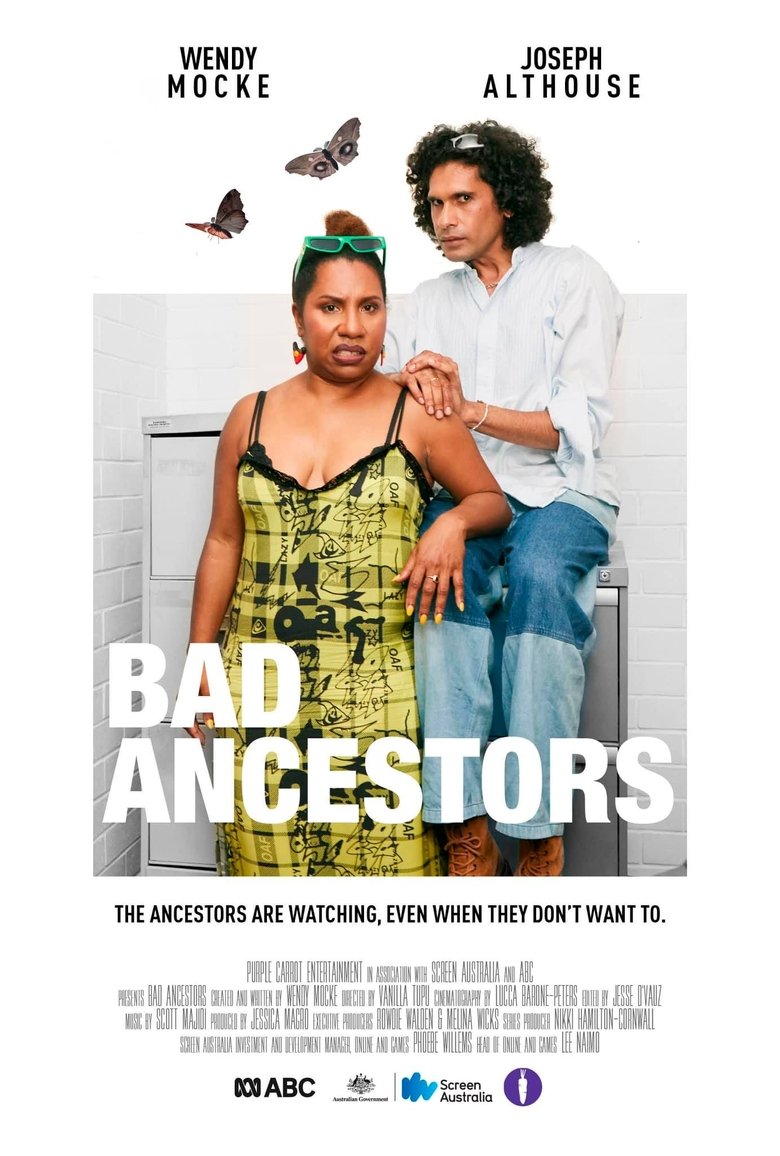 Bad Ancestors Poster of Bad Ancestors
