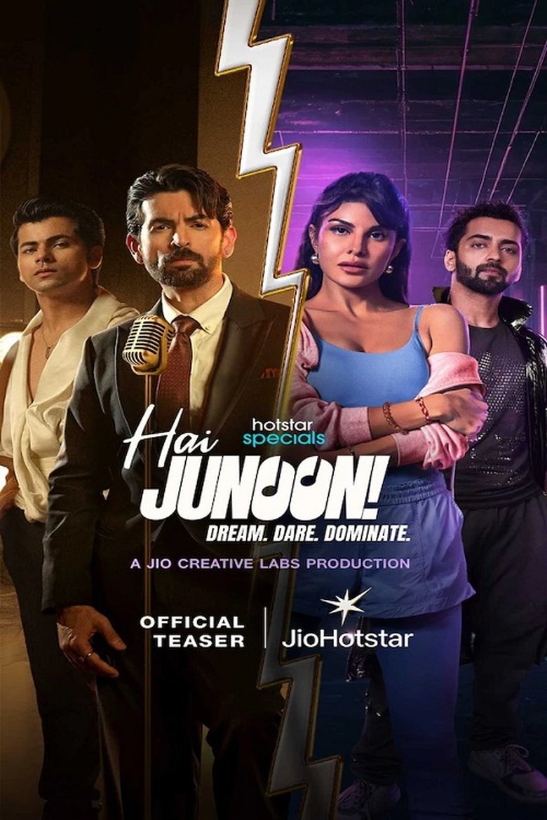 Episodes in Hai Junoon! - Season 1 - Season 1 Poster of Episodes in Hai Junoon! - Season 1 - Season 1