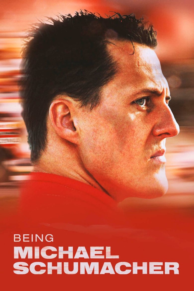 Being Michael Schumacher Poster of Being Michael Schumacher