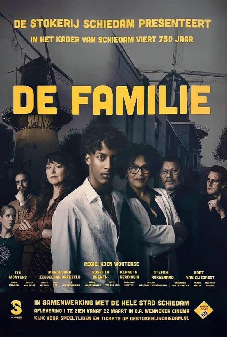 De Familie Poster of De Familie