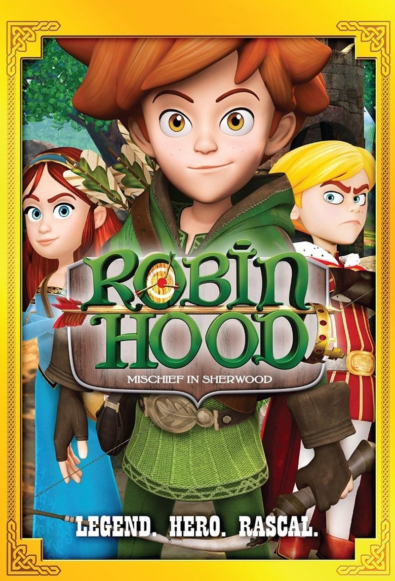 Robin Hood: Mischief In Sherwood Poster of Robin Hood: Mischief In Sherwood