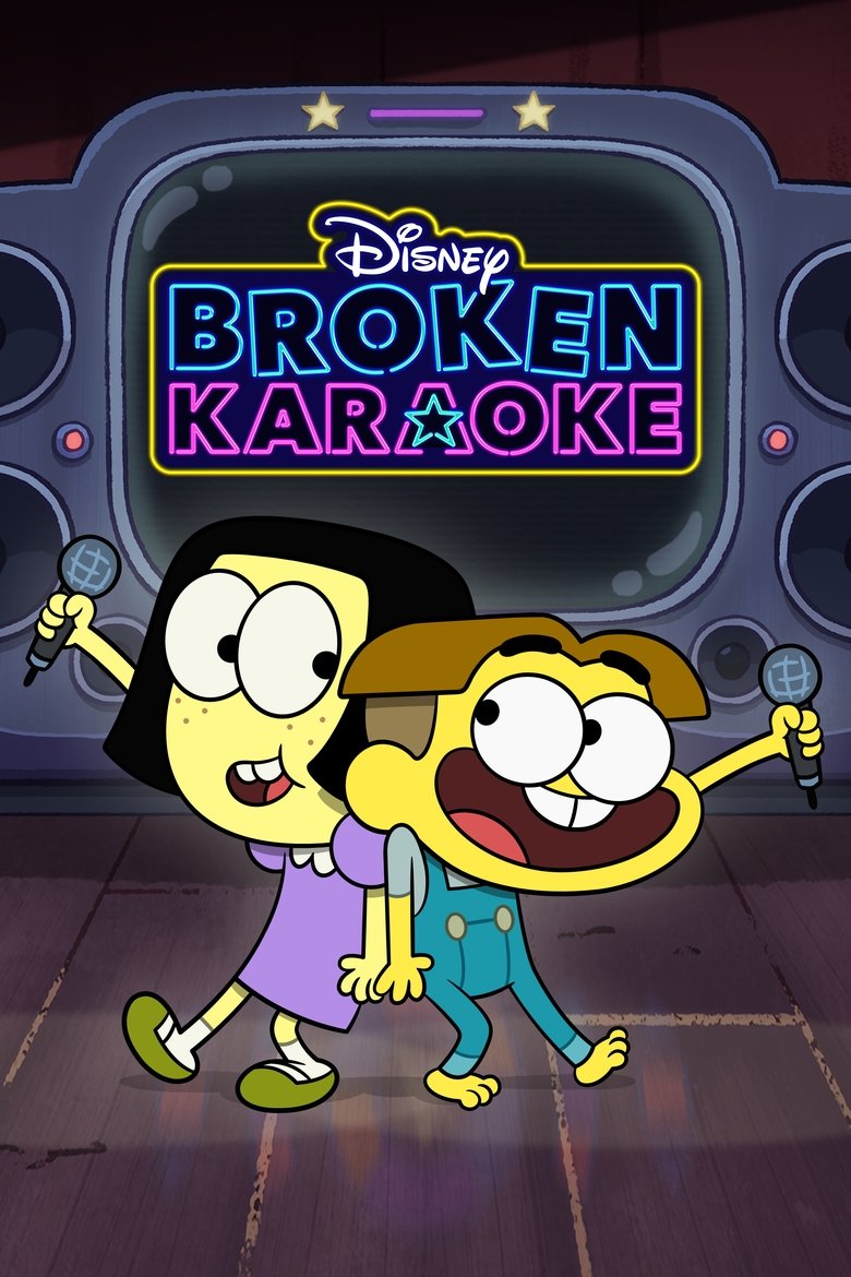 Broken Karaoke Poster of Broken Karaoke
