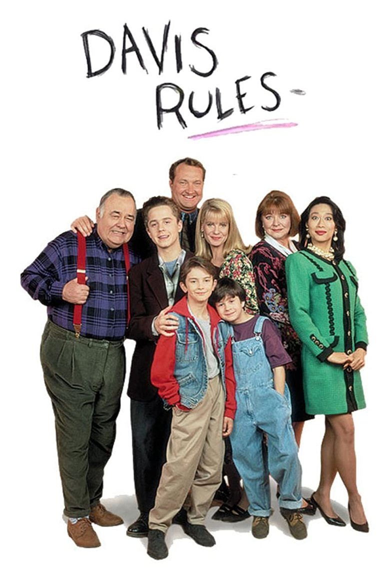 Davis Rules Poster of Davis Rules