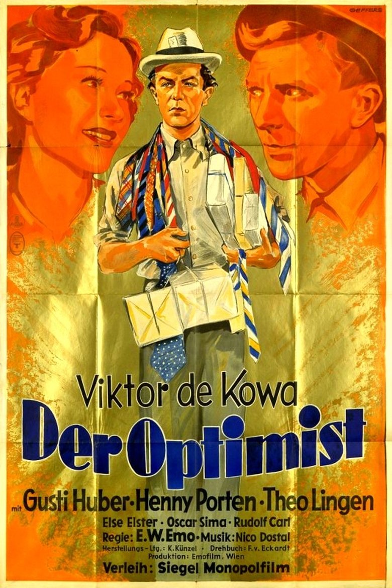 Der Optimist Poster of Der Optimist