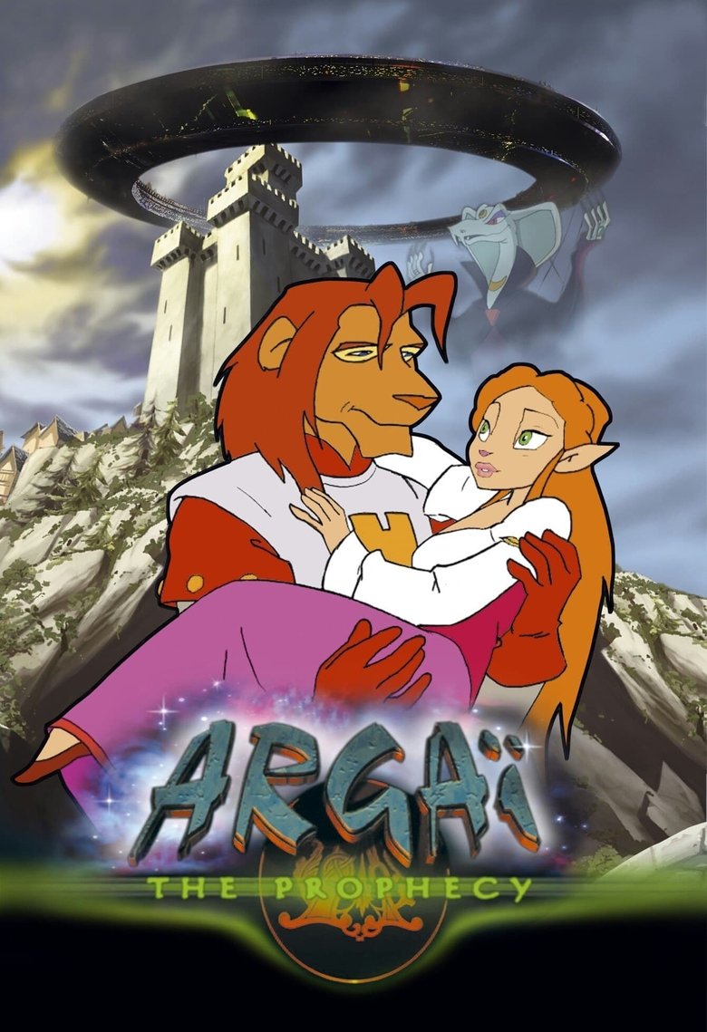 Argai: The Prophecy Poster of Argai: The Prophecy