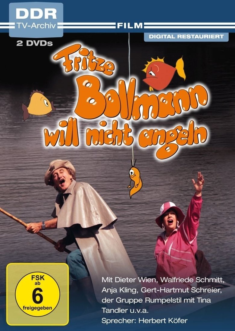 Fritze Bollmann will nicht angeln Poster of Fritze Bollmann will nicht angeln