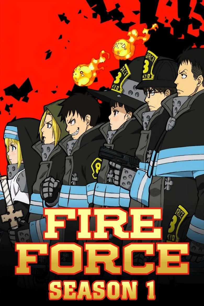 Cast and Crew in Fire Force - The Spreading Malice (Season 1 - Episode 9) - The Spreading Malice Poster of Cast and Crew in Fire Force - The Spreading Malice (Season 1 - Episode 9) - The Spreading Malice