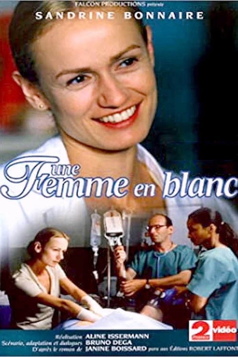 Une femme en blanc Poster of Une femme en blanc