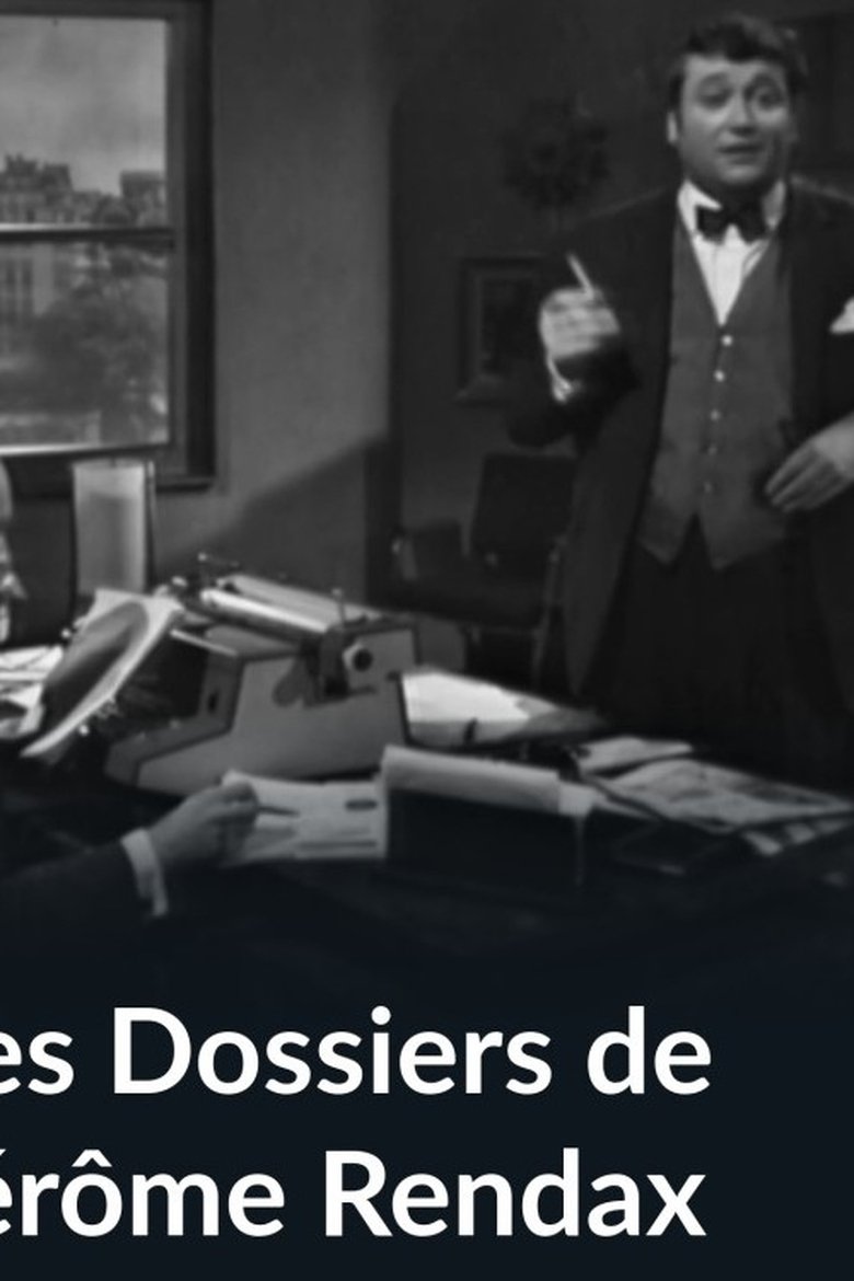 Les Dossiers de Jérôme Randax Poster of Les Dossiers de Jérôme Randax