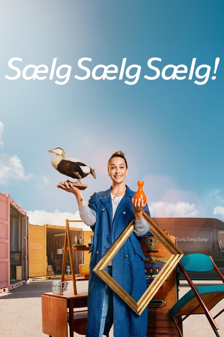 Sælg sælg sælg! Poster of Sælg sælg sælg!