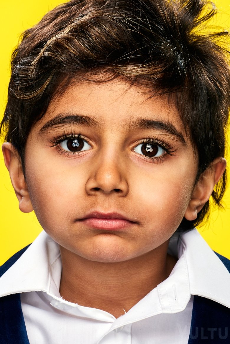 Parker Sevak Portrait of Parker Sevak