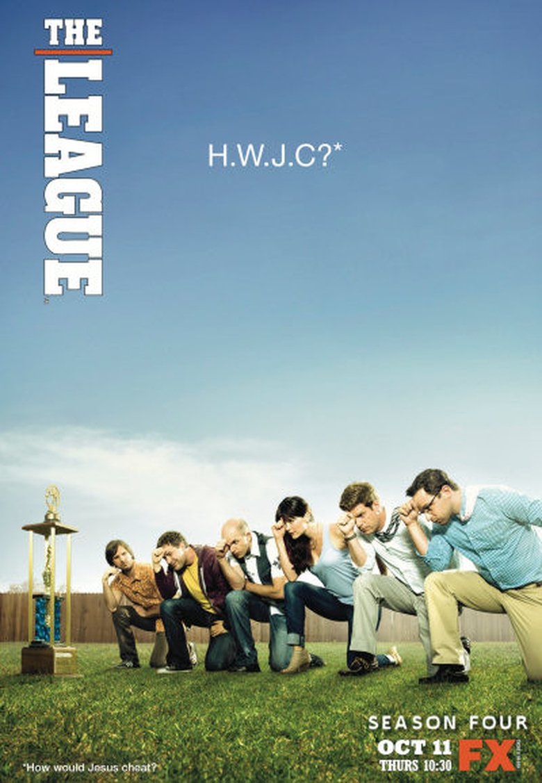 Cast and Crew in The League - Season 4 - Episode 9 - Bro-lo El Cordero Poster of Cast and Crew in The League - Season 4 - Episode 9 - Bro-lo El Cordero