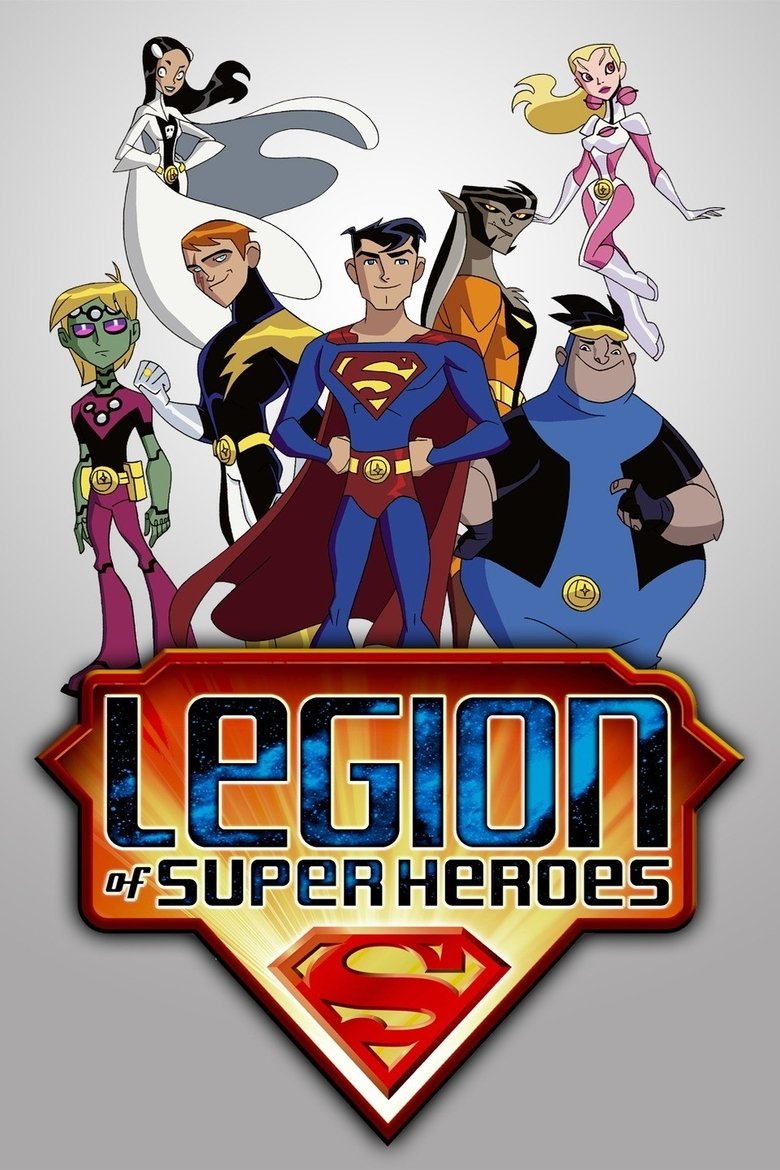 Legion of Super Heroes Poster of Legion of Super Heroes