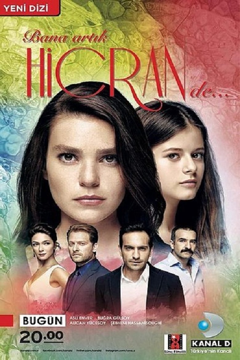 Bana Artık Hicran De Poster of Bana Artık Hicran De
