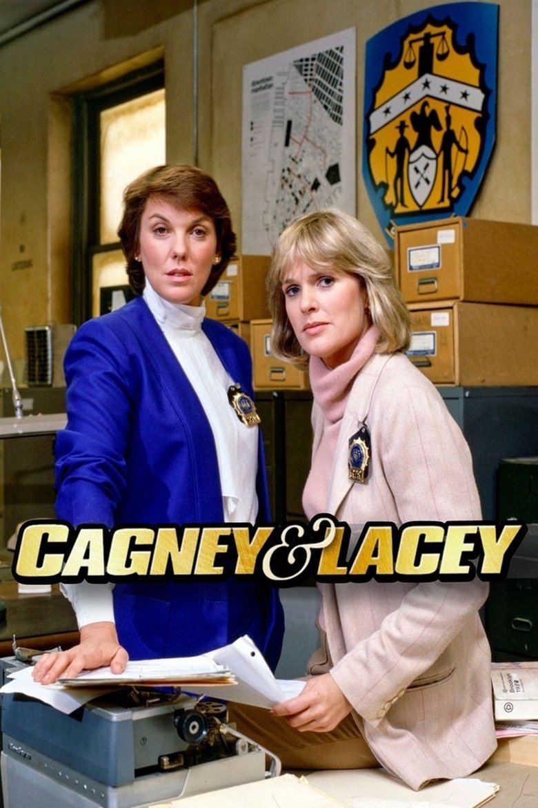 Cagney & Lacey Poster of Cagney & Lacey