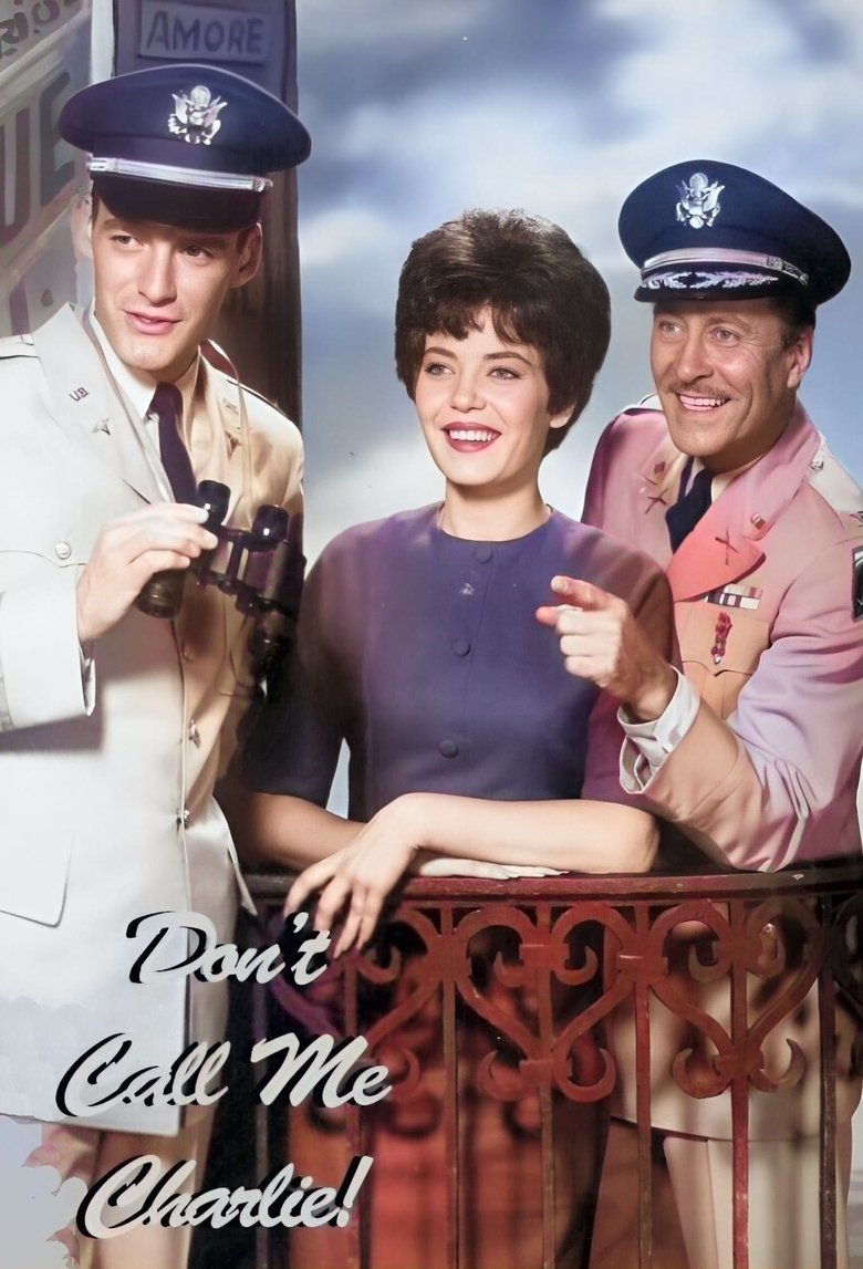Don't Call Me Charlie Poster of Don't Call Me Charlie