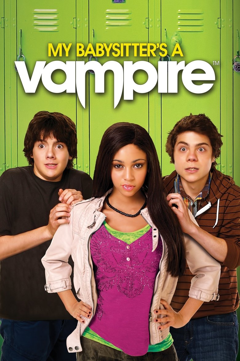 My Babysitter's a Vampire Poster of My Babysitter's a Vampire