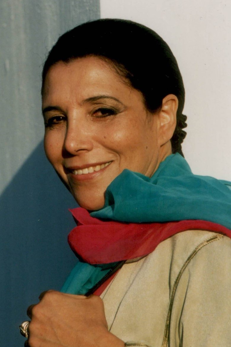 Naima Lamcharki Portrait of Naima Lamcharki