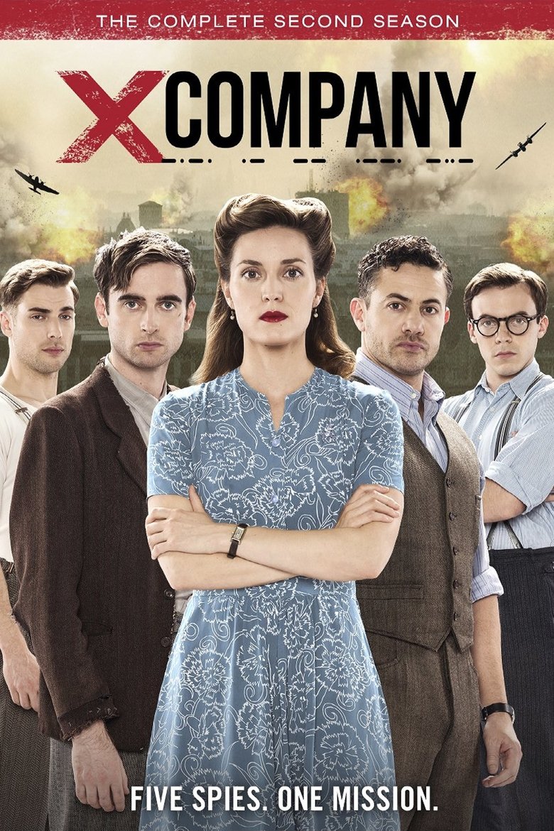 Episodes in X Company - Season 2 - Season 2 Poster of Episodes in X Company - Season 2 - Season 2