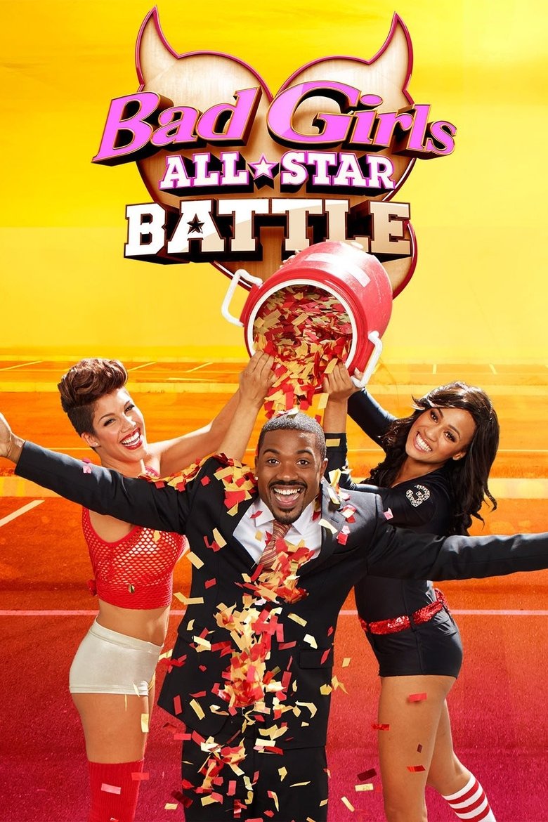 Bad Girls All-Star Battle Poster of Bad Girls All-Star Battle