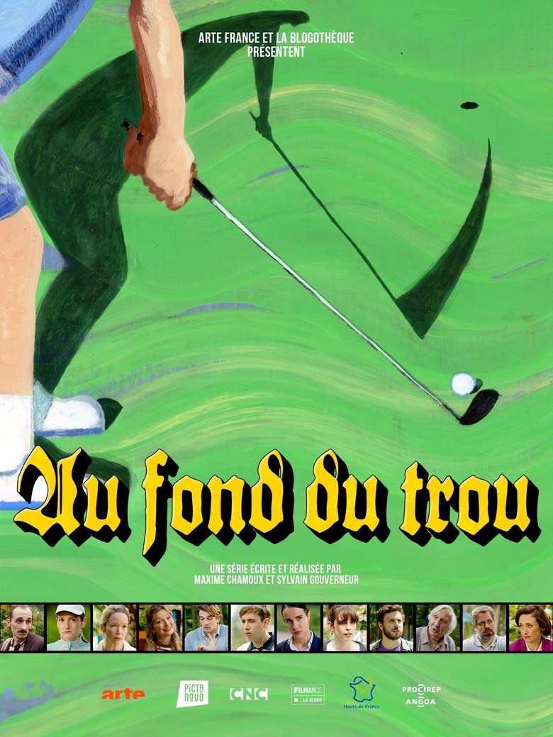 Au fond du trou Poster of Au fond du trou