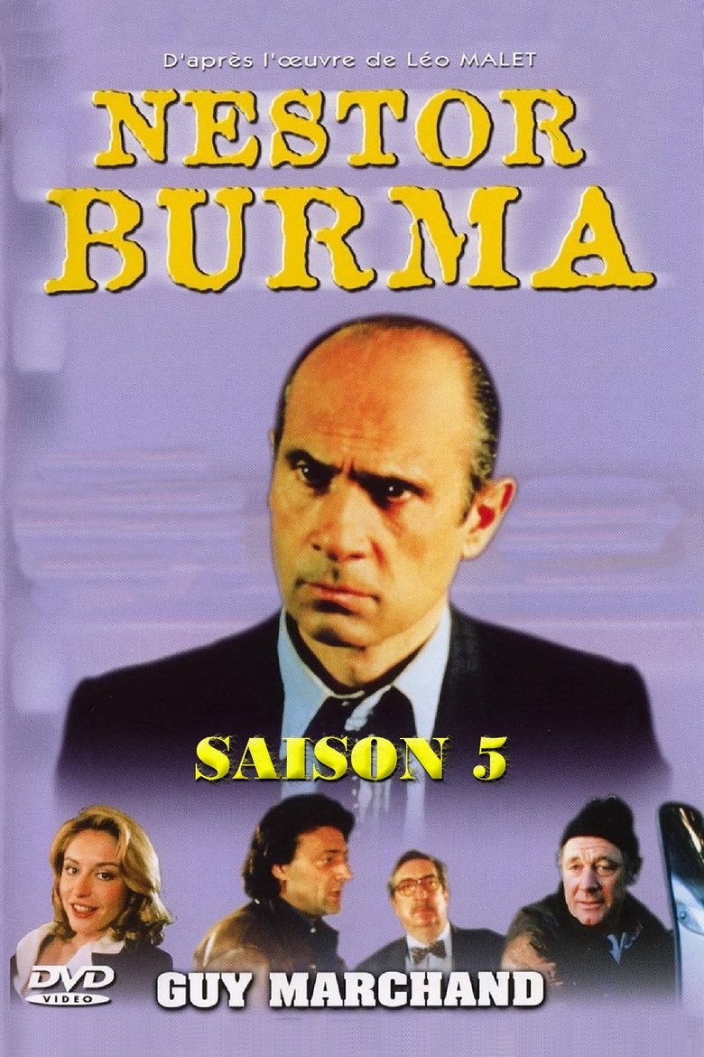 Episodes in Nestor Burma - Season 5 - Season 5 Poster of Episodes in Nestor Burma - Season 5 - Season 5