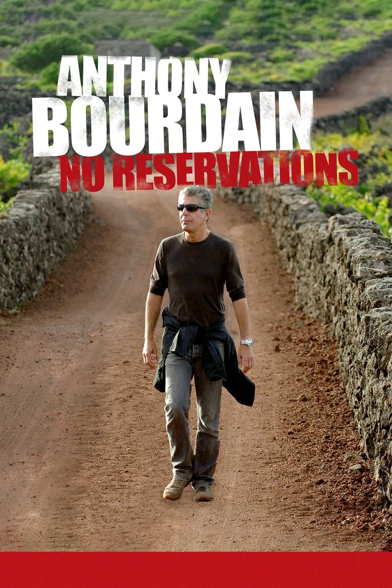 Episodes in Anthony Bourdain No Reservations - Season 3 - Season 3 Poster of Episodes in Anthony Bourdain No Reservations - Season 3 - Season 3
