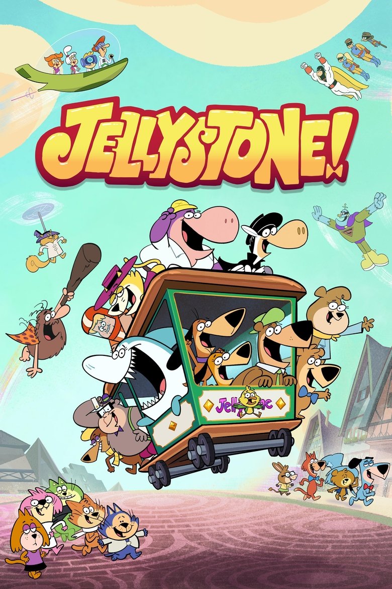 Episodes in Jellystone! - Season 3 - Season 3 Poster of Episodes in Jellystone! - Season 3 - Season 3