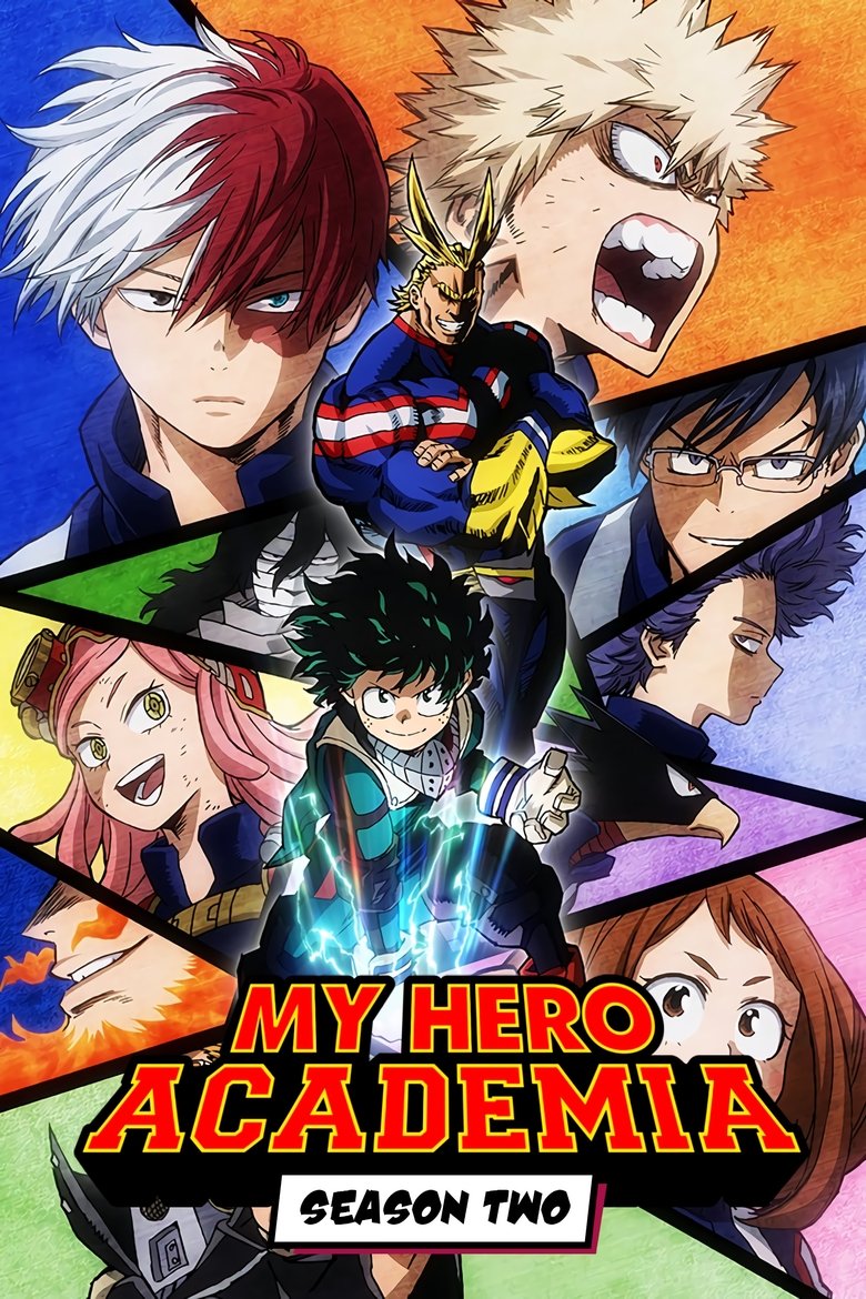 Cast and Crew in My Hero Academia - Fight On, Iida (Season 2 - Episode 11) - Fight On, Iida Poster of Cast and Crew in My Hero Academia - Fight On, Iida (Season 2 - Episode 11) - Fight On, Iida