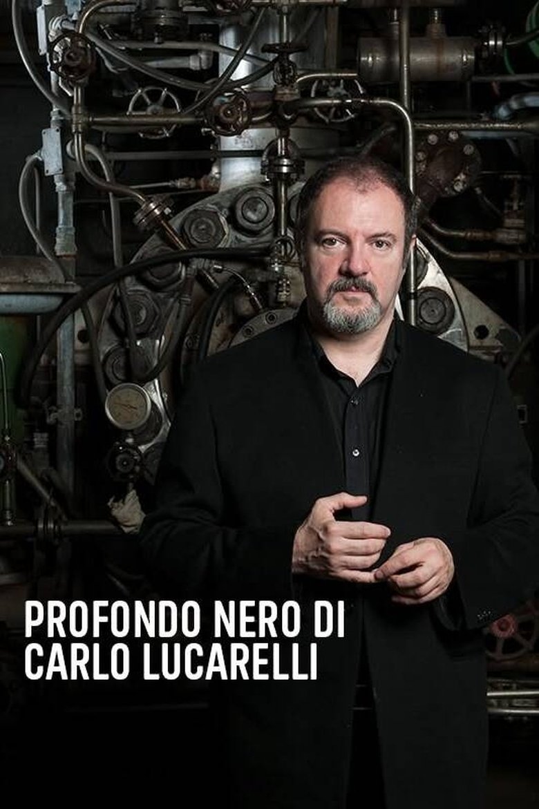Profondo Nero Di Carlo Lucarelli Poster of Profondo Nero Di Carlo Lucarelli