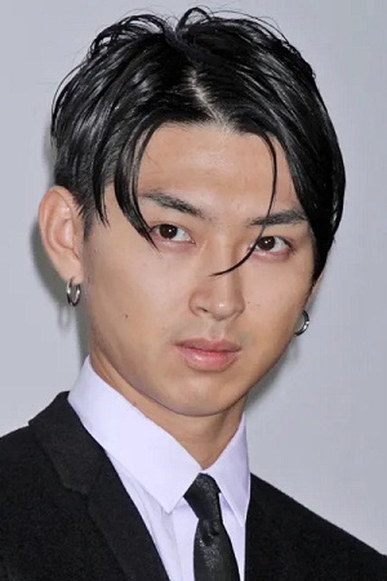 Shota Matsuda Portrait of Shota Matsuda