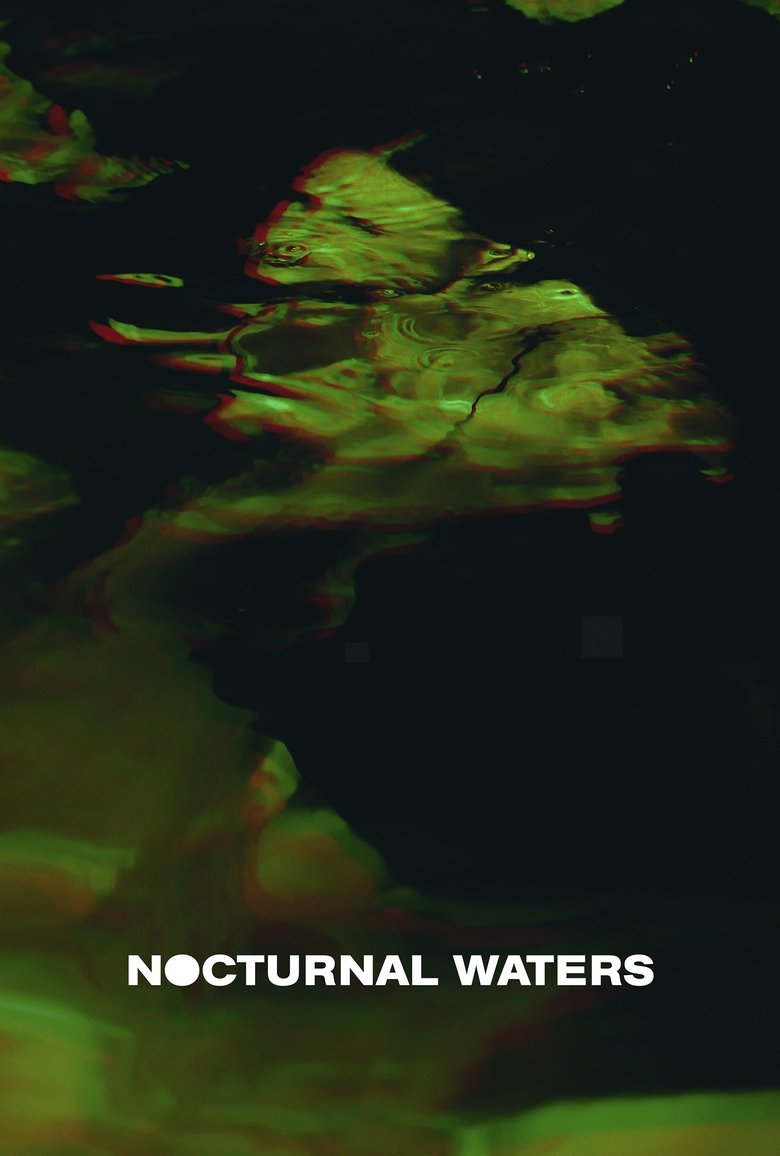 Águas noturnas Poster of Águas noturnas