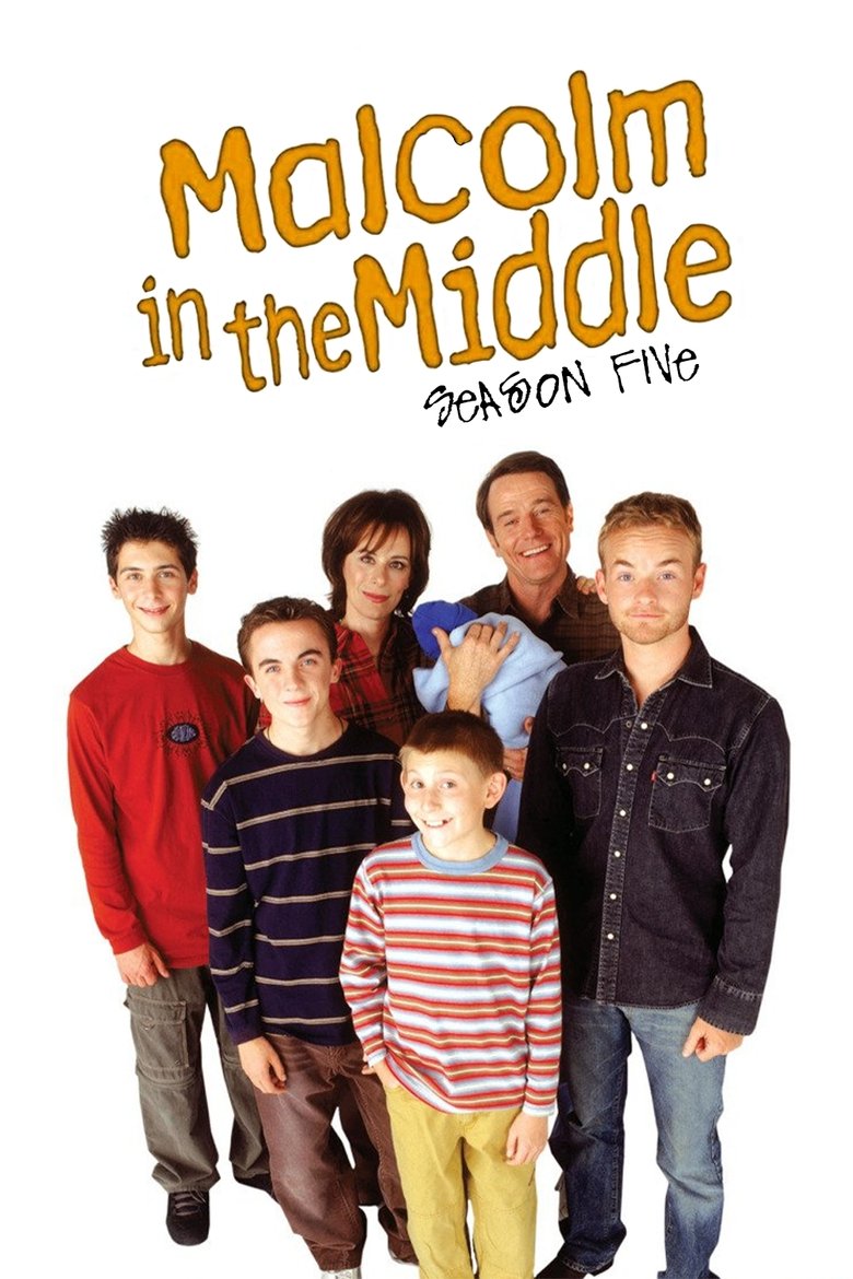 Episodes in Malcolm In The Middle - Season 5 - Season 5 Poster of Episodes in Malcolm In The Middle - Season 5 - Season 5