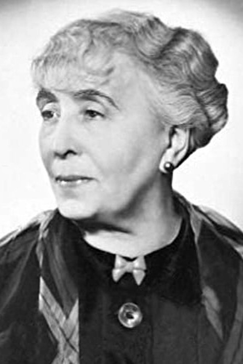 Olga Engl Portrait of Olga Engl