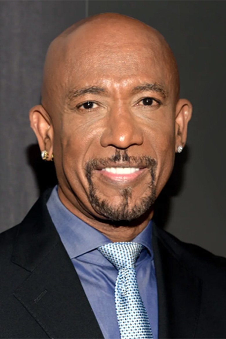 Montel Williams Portrait of Montel Williams