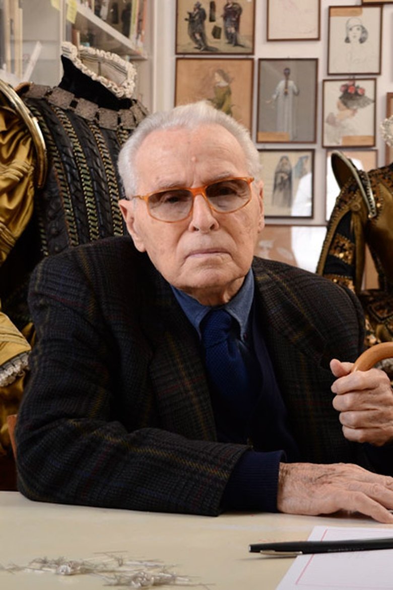 Piero Tosi Portrait of Piero Tosi