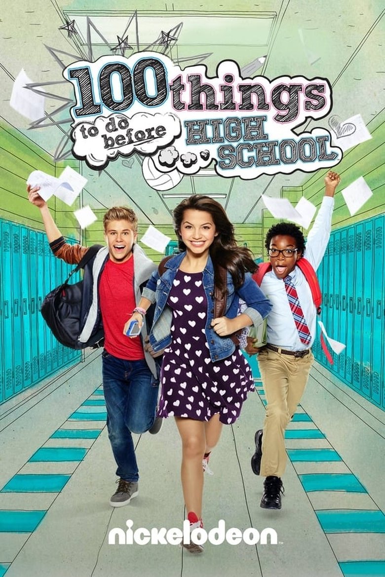 Episodes in 100 Things To Do Before High School - Season 1 - Season 1 Poster of Episodes in 100 Things To Do Before High School - Season 1 - Season 1
