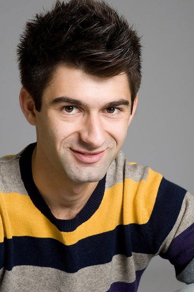 Paul Ipate Portrait of Paul Ipate