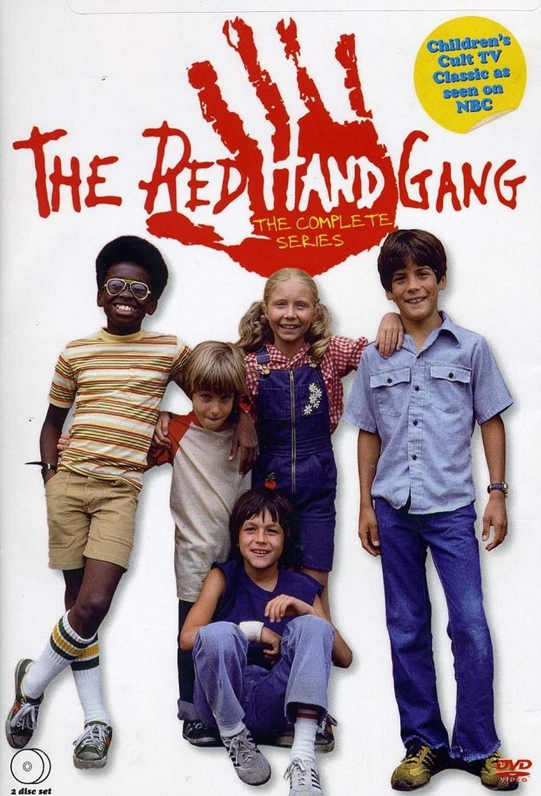 The Red Hand Gang Poster of The Red Hand Gang