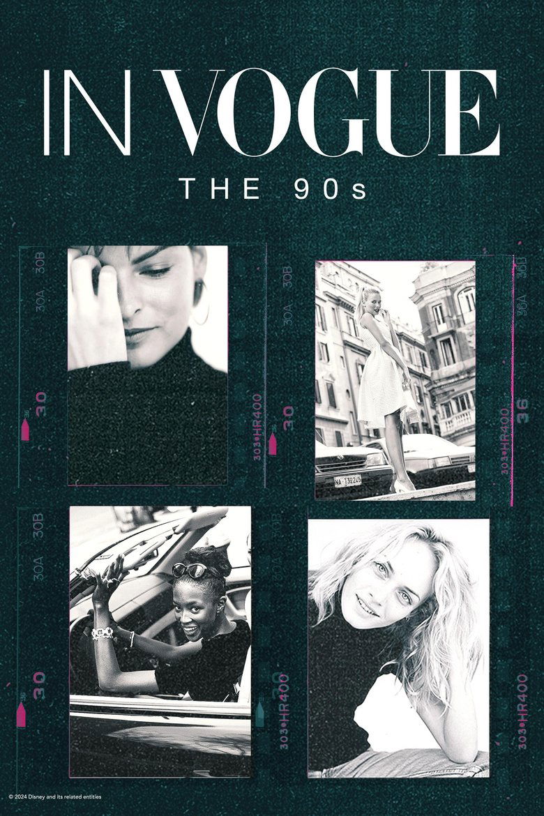 Episodes in In Vogue The 90s - Miniseries - Miniseries Poster of Episodes in In Vogue The 90s - Miniseries - Miniseries