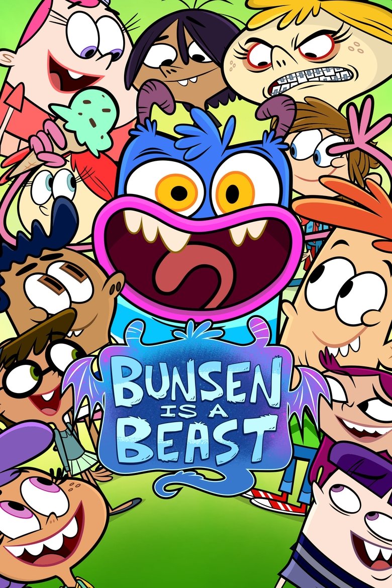 Cast and Crew in Bunsen Is A Beast - Season 1 - Episode 26 - Bunsen's Beast Ball Poster of Cast and Crew in Bunsen Is A Beast - Season 1 - Episode 26 - Bunsen's Beast Ball