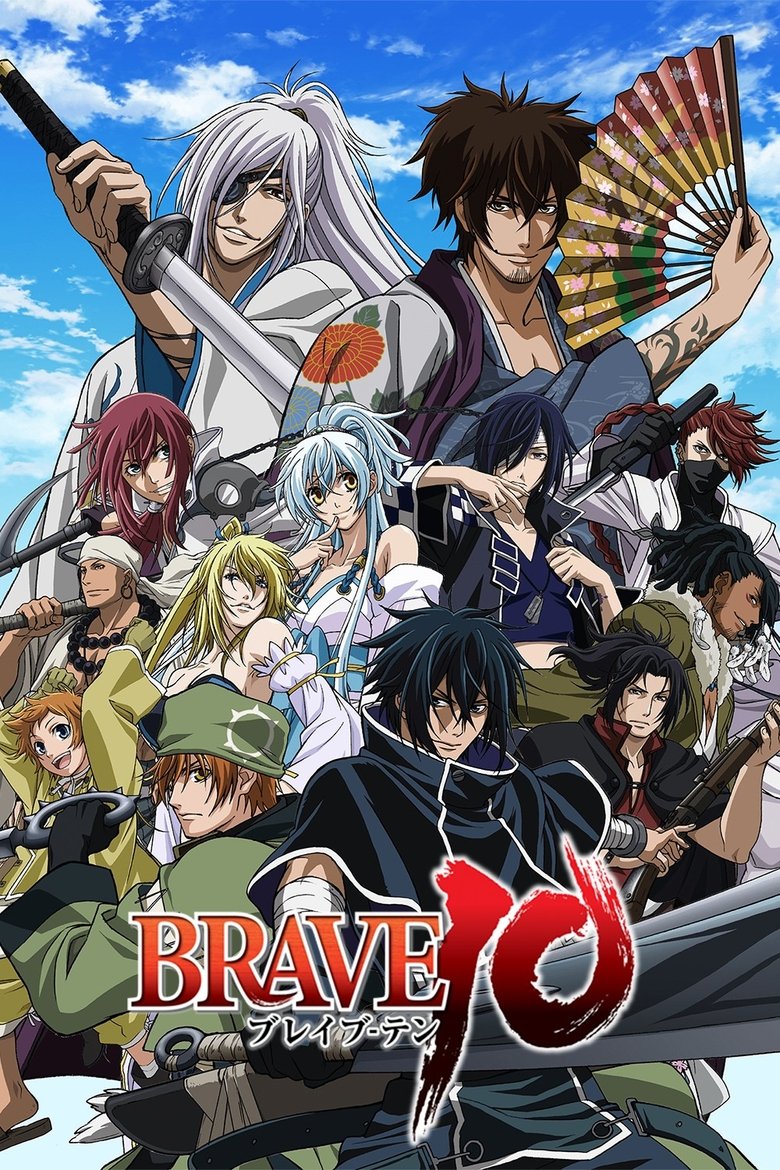 Brave 10 Poster of Brave 10