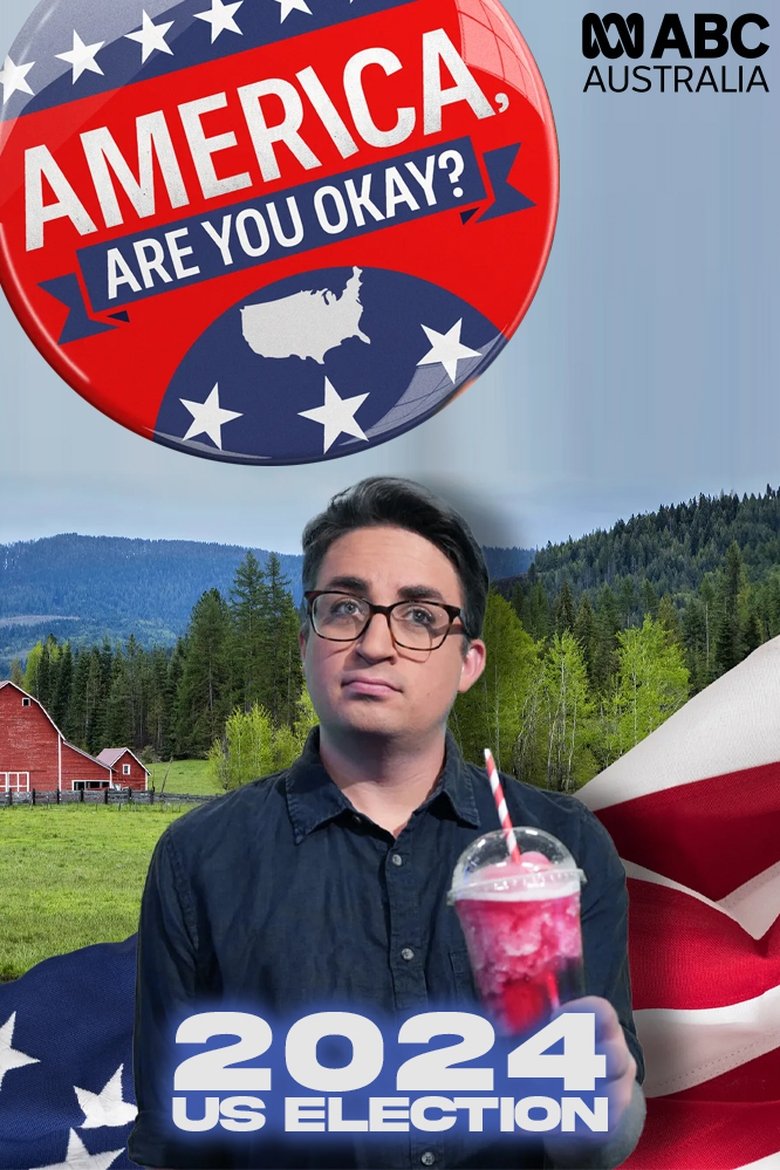 Episodes in America, Are You OK? - Series 2024 - Series 2024 Poster of Episodes in America, Are You OK? - Series 2024 - Series 2024