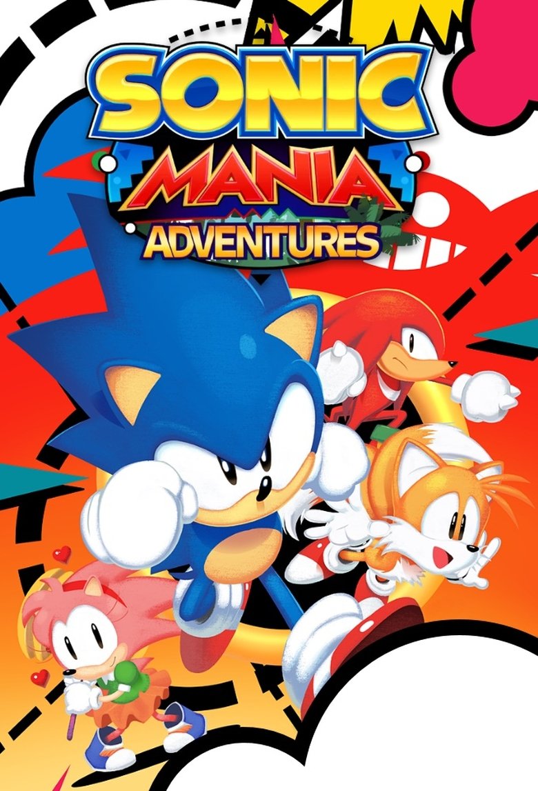 Sonic Mania Adventures Poster of Sonic Mania Adventures