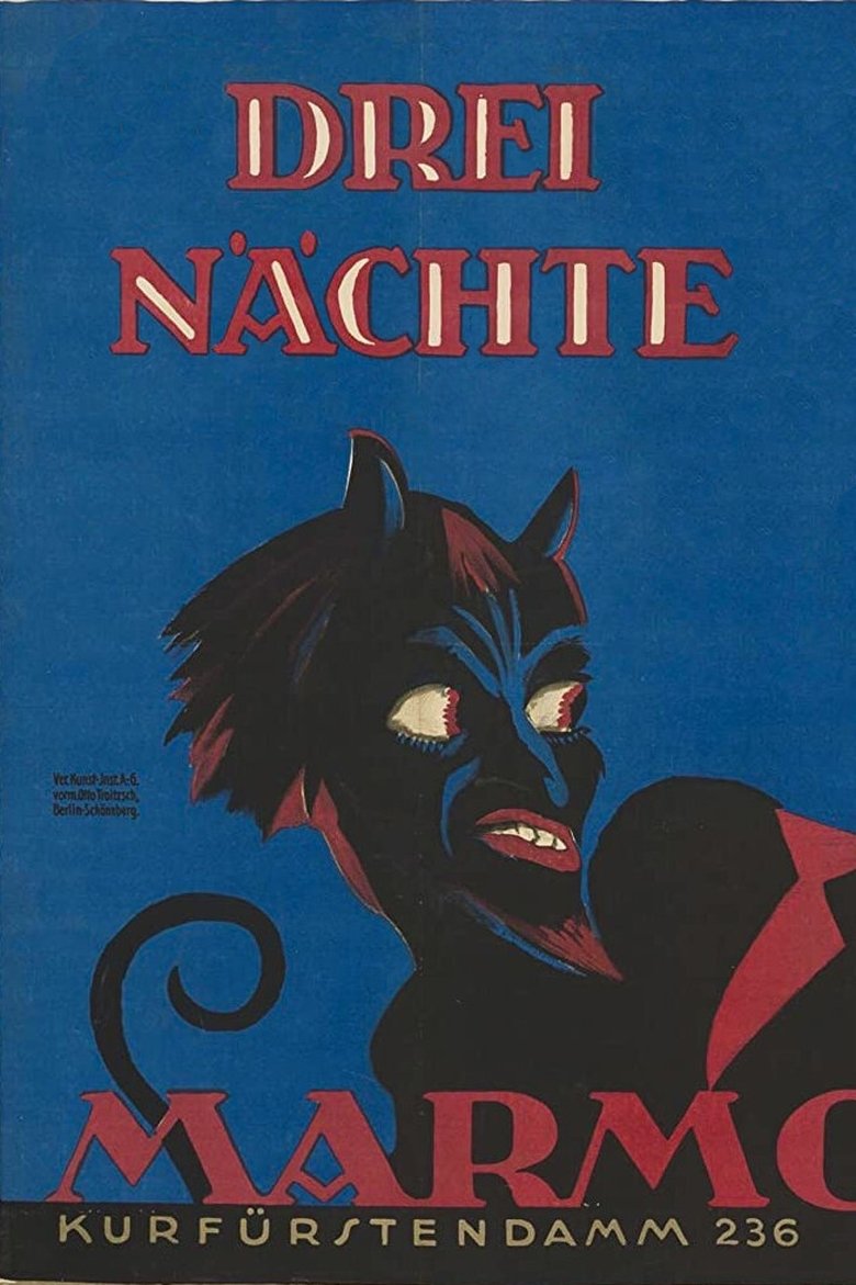 Drei Nächte Poster of Drei Nächte